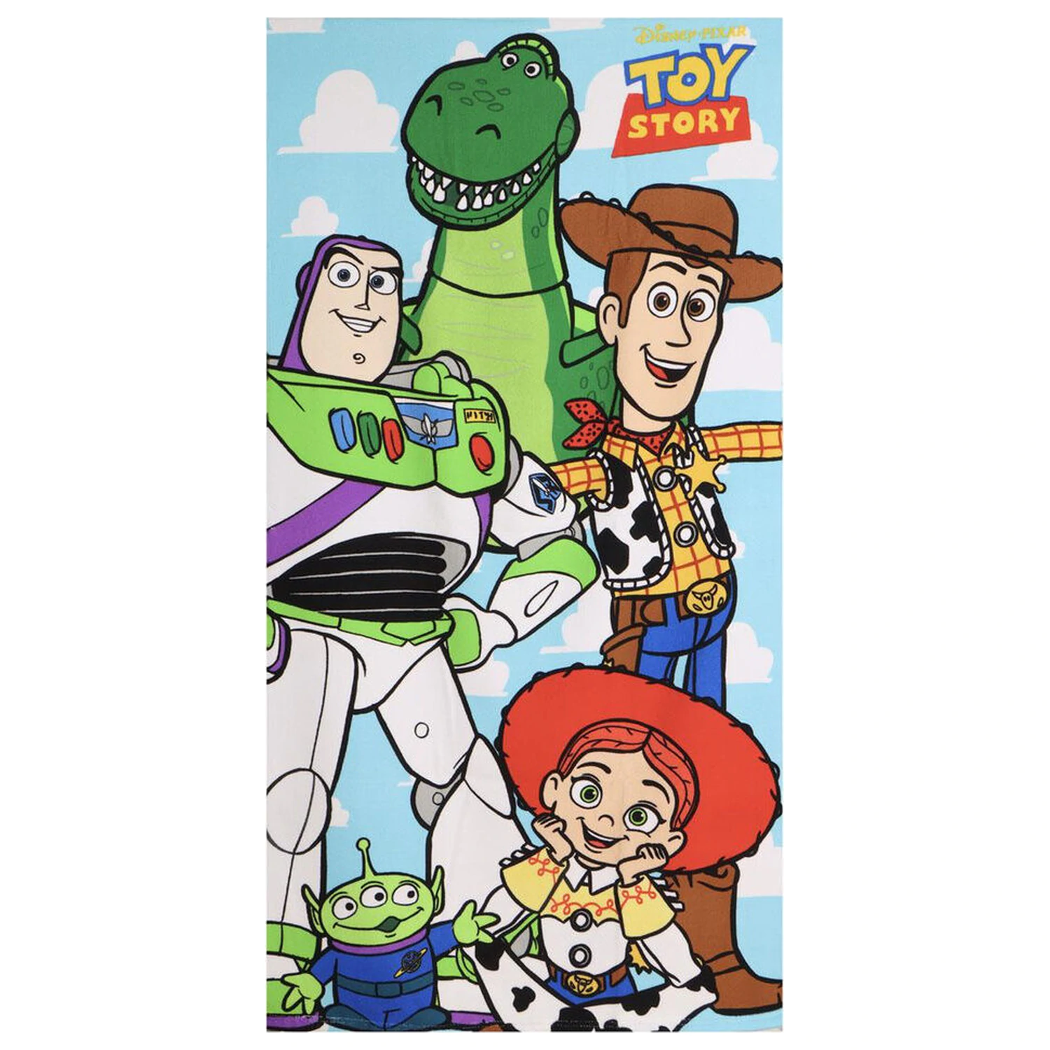 Disney Pixar Toy Story mikroszálas strandtörölköző termékfotó