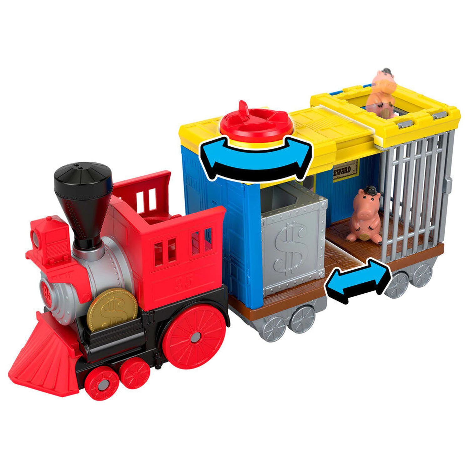 Disney Pixar Toy Story The Wild West Train with Woody játékkészlet  termékfotó