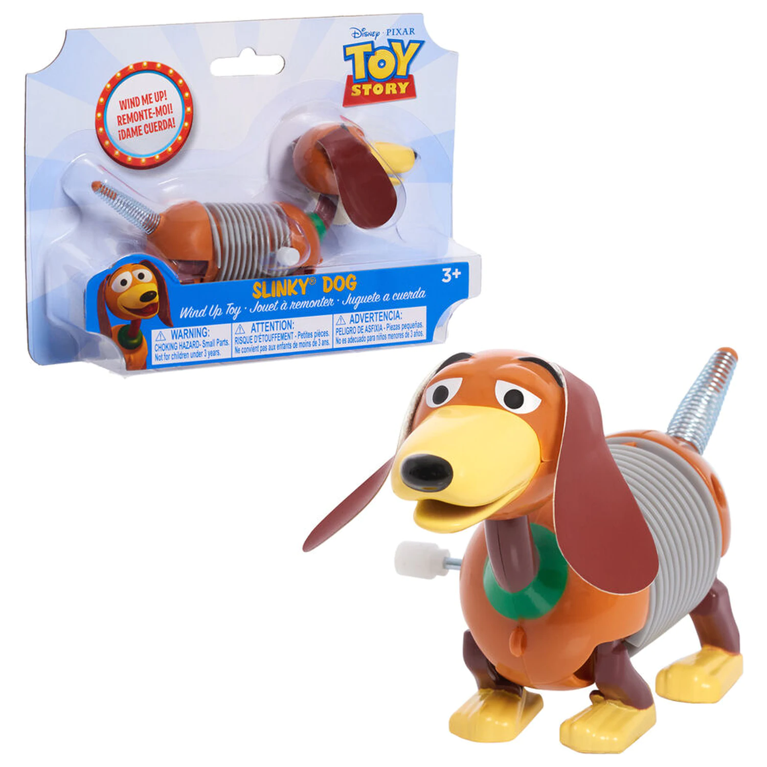 Disney Pixar Toy Story Wind Up Slinky Dog termékfotó