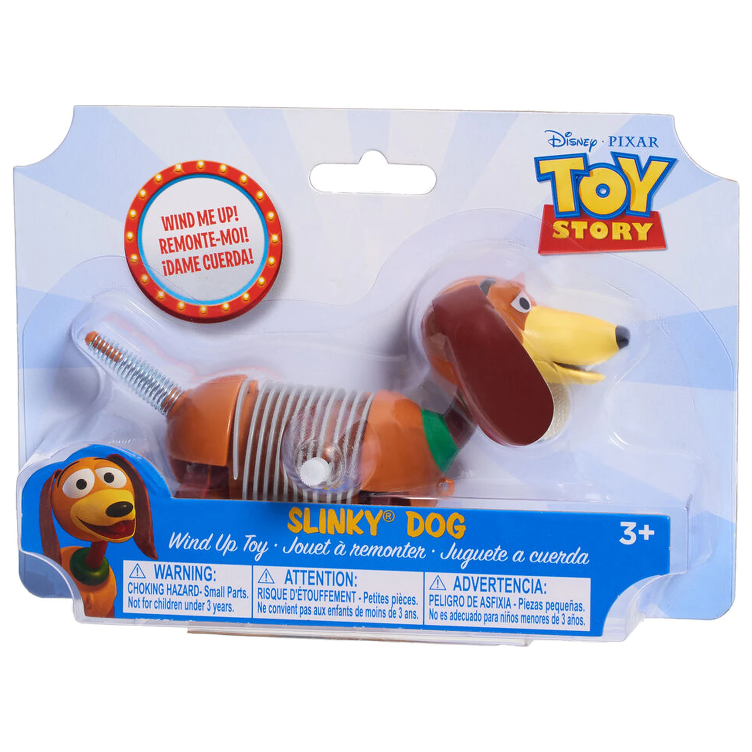 Disney Pixar Toy Story Wind Up Slinky Dog termékfotó