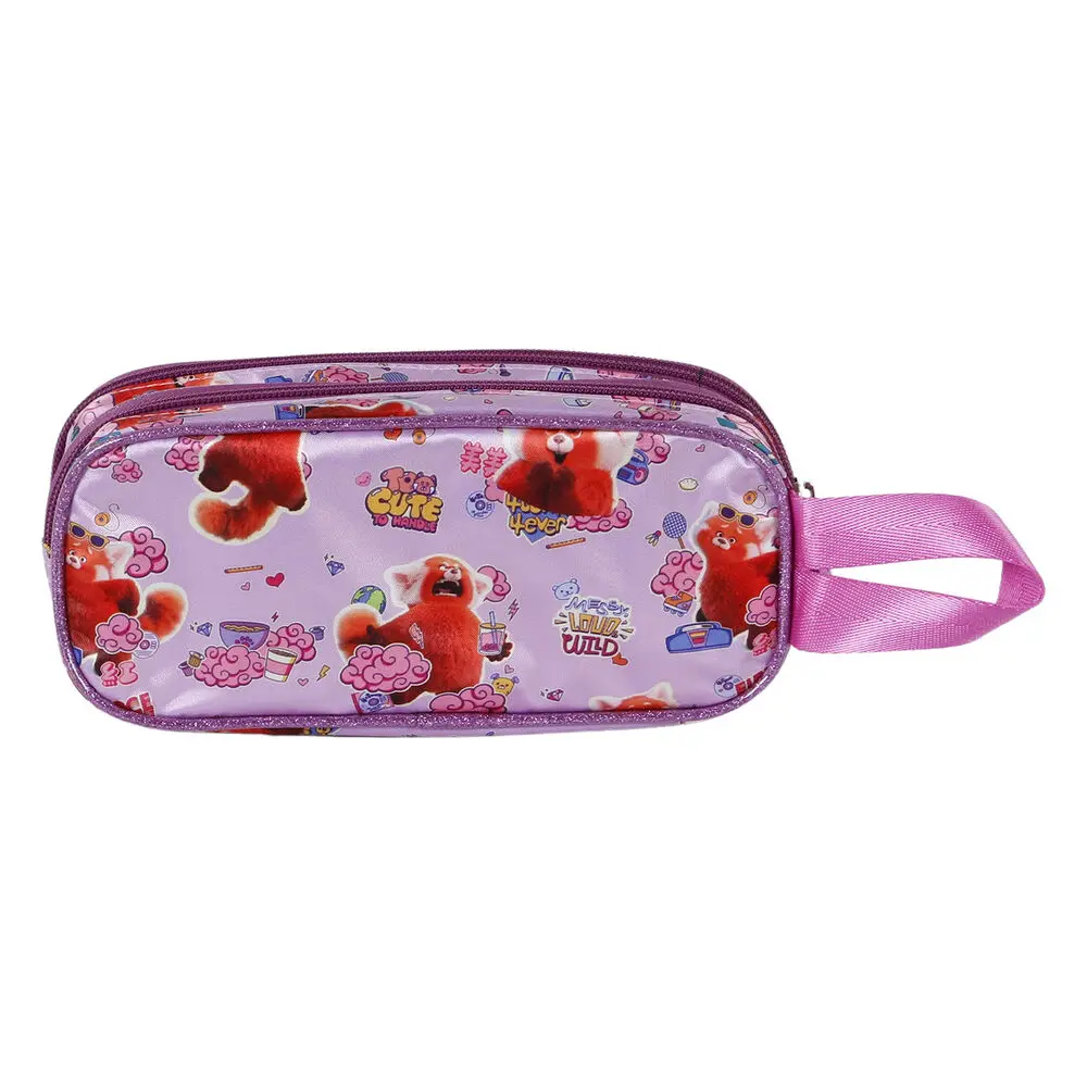 Disney Pixar Turning Red Yaay 3D double pencil case termékfotó