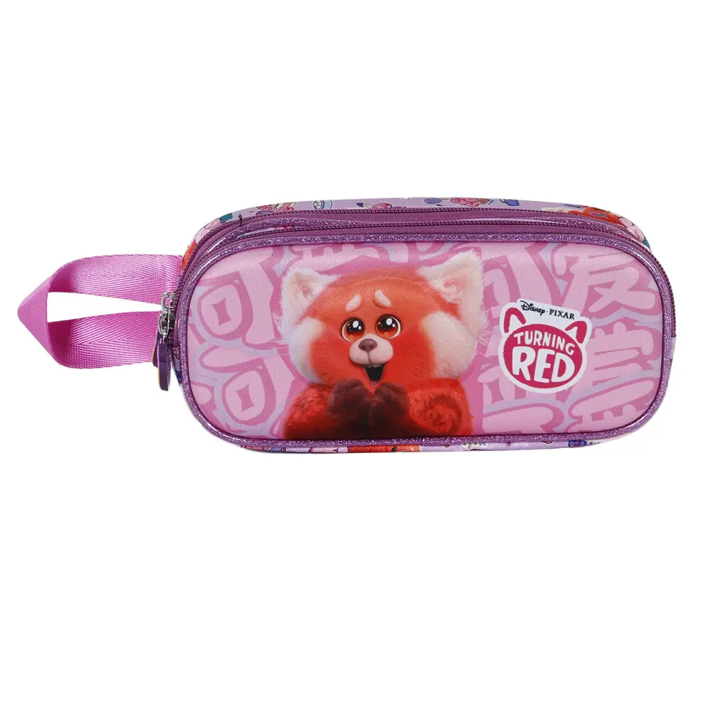 Disney Pixar Turning Red Yaay 3D double pencil case termékfotó