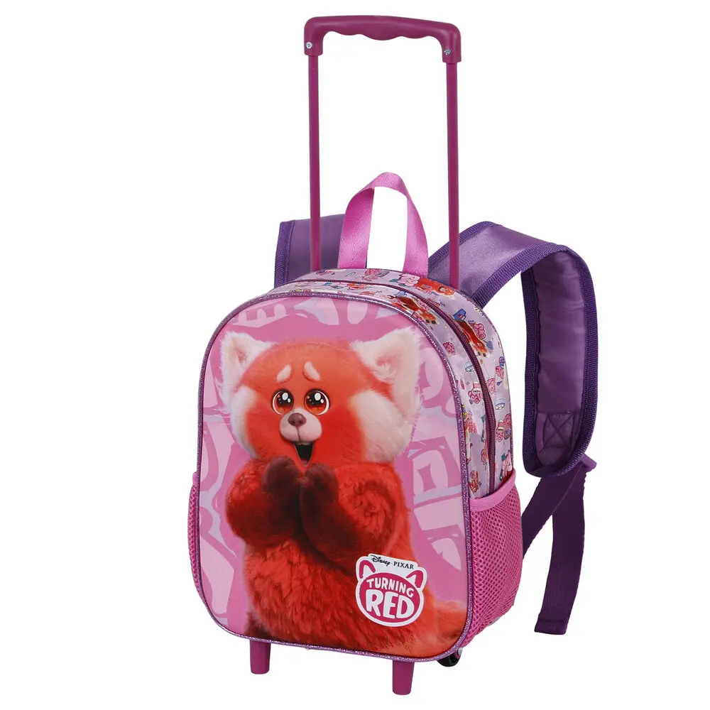 Disney Pixar Turning Red Yaay 3D gurulós táska 34cm termékfotó