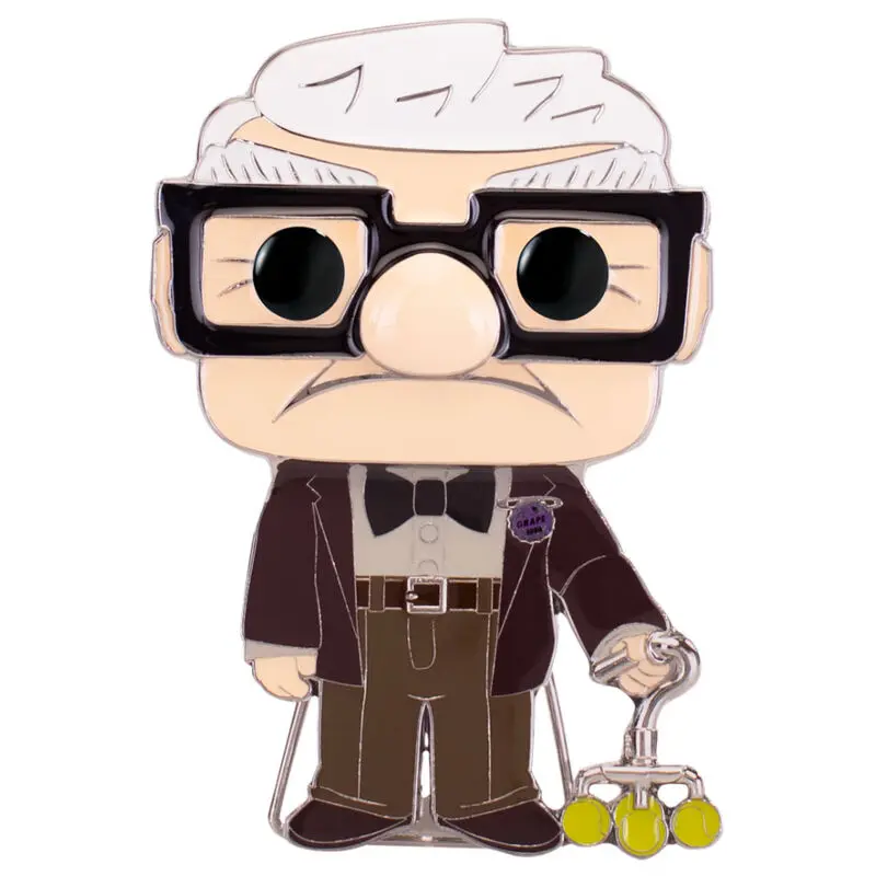 Disney Pixar Up Carl Big Enamel POP Pin 10cm termékfotó