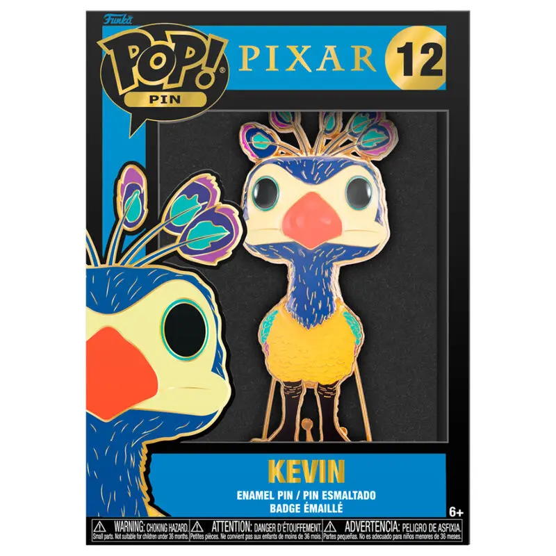 Disney Pixar Up Kevin Big Enamel POP Pin 10cm termékfotó