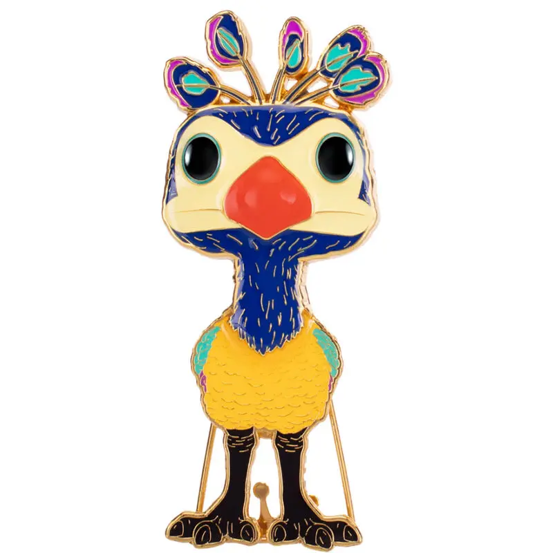 Disney Pixar Up Kevin Big Enamel POP Pin 10cm termékfotó