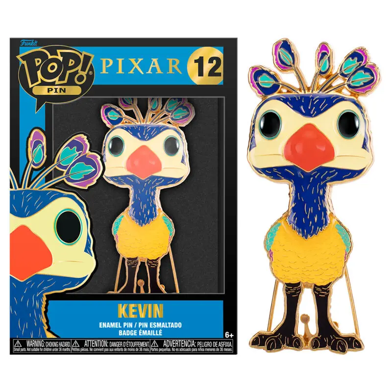 Disney Pixar Up Kevin Big Enamel POP Pin 10cm termékfotó