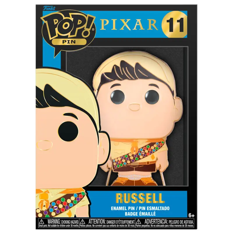 Disney Pixar Up Russel Big Enamel POP Pin 10cm termékfotó