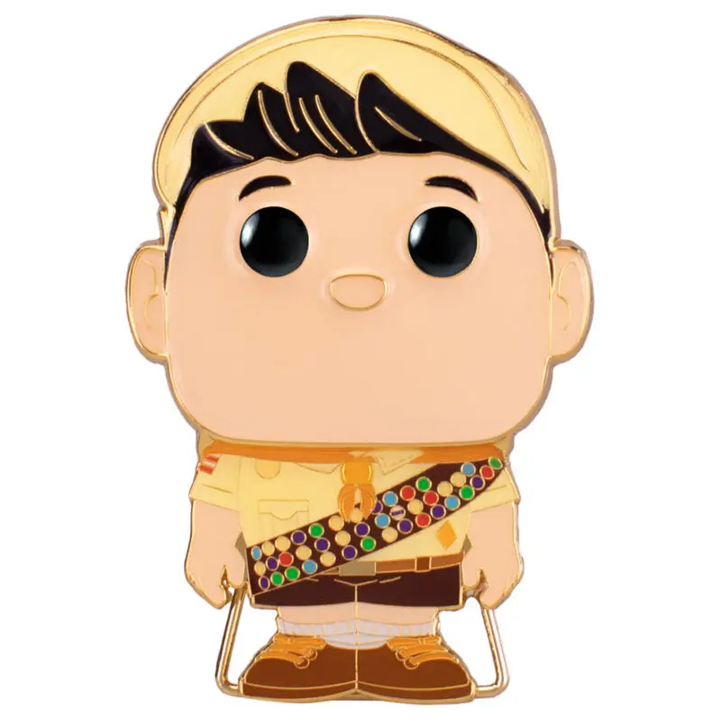 Disney Pixar Up Russel Big Enamel POP Pin 10cm termékfotó