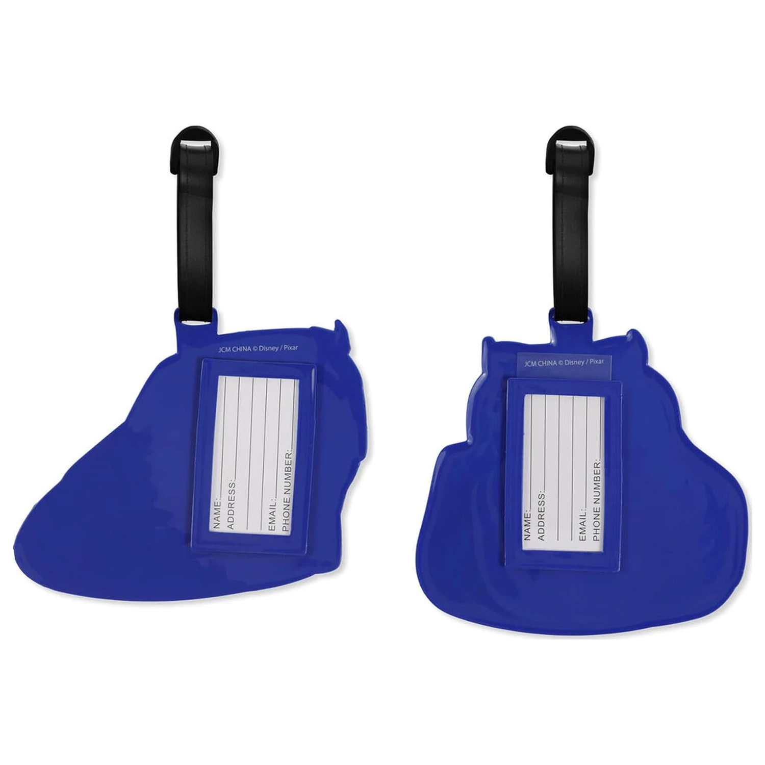 Disney Pixar Verdák 2db-os poggyászcímke termékfotó