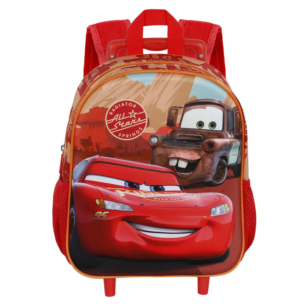 Disney Pixar Verdák 3 Desert Road 3D gurulós táska 34cm termékfotó