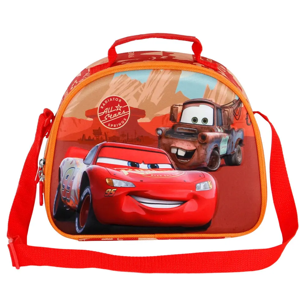 Disney Pixar Verdák 3 Desert Road 3D uzsonnás táska termékfotó