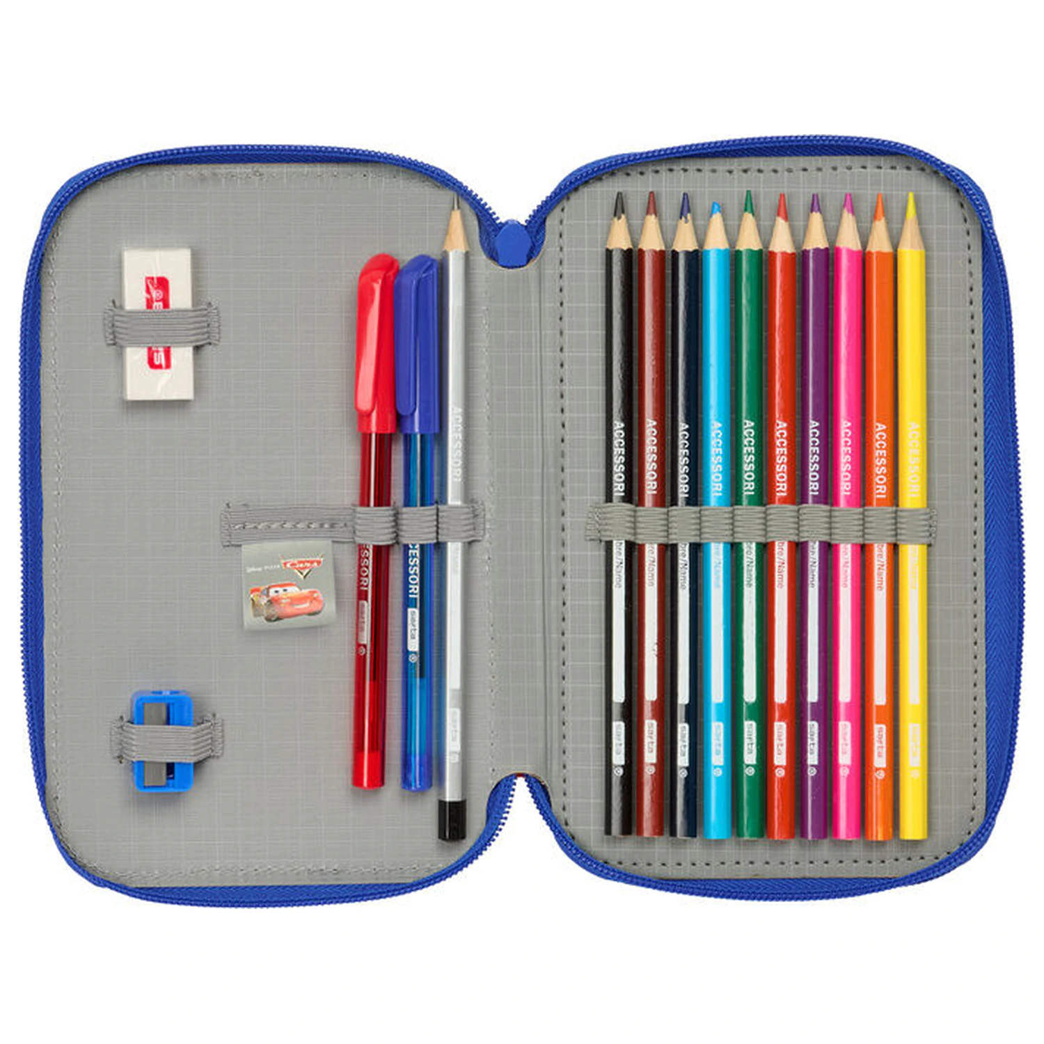 Disney Pixar Verdák dupla tolltartó 29db-os termékfotó