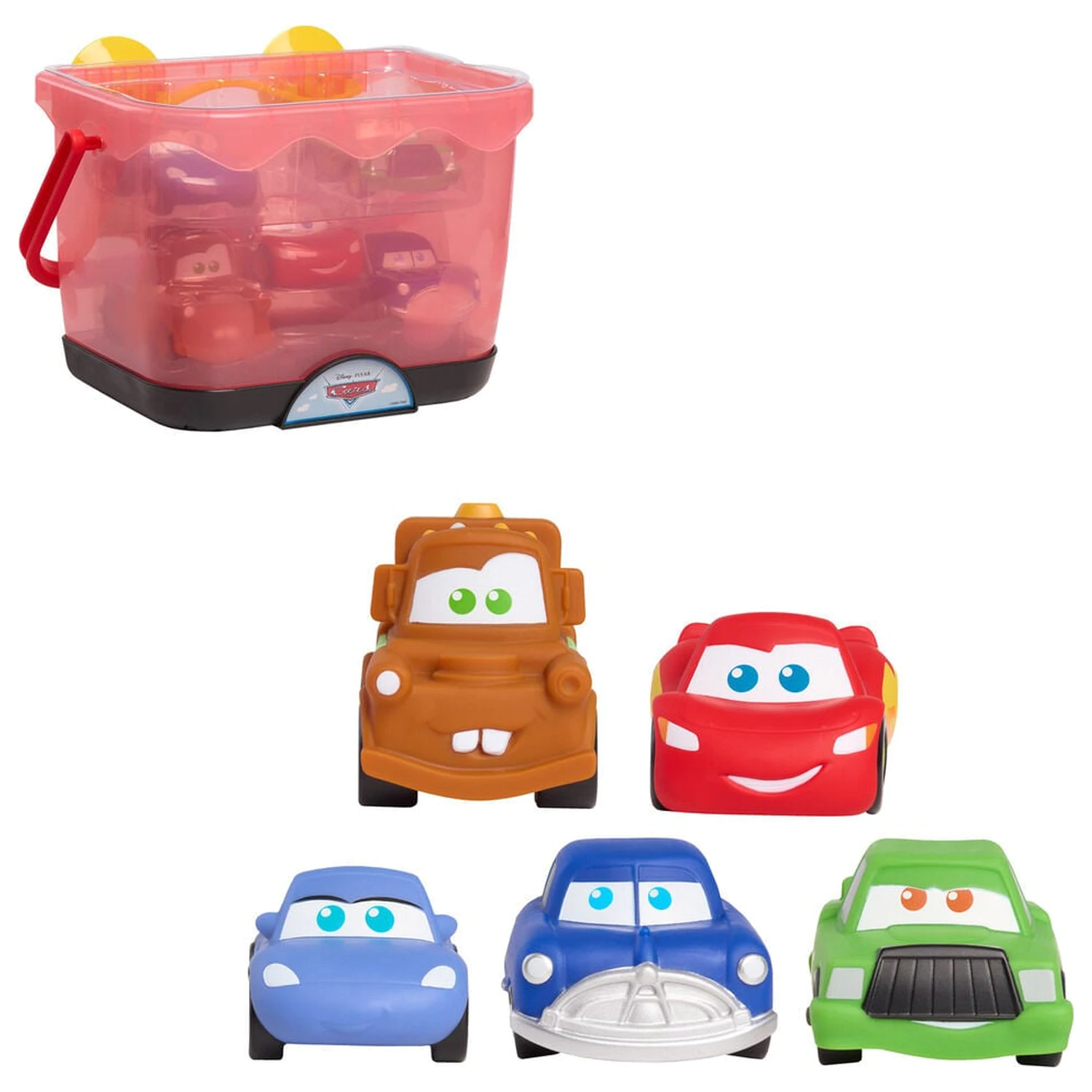 Disney Pixar Verdák fürdő játék termékfotó