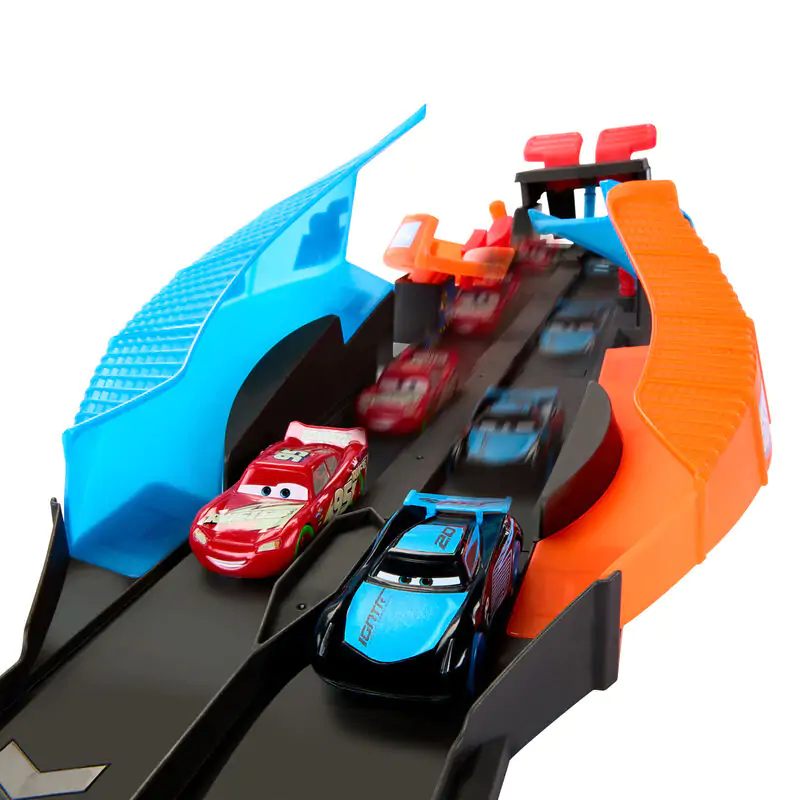 Disney Pixar Verdák Launch & Criss-Cross Glow Race játékszett termékfotó