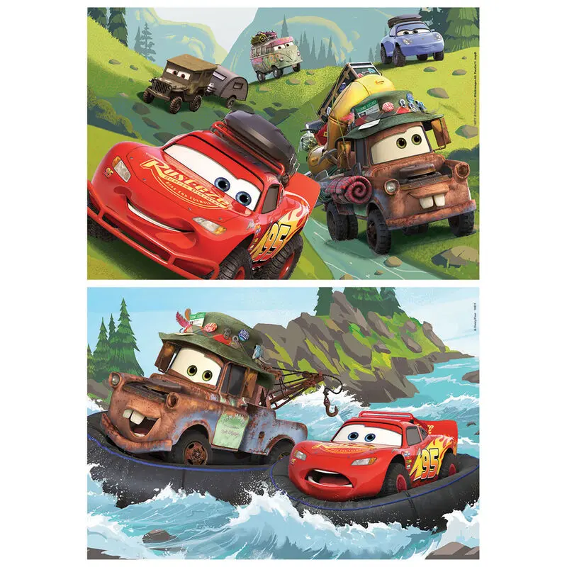 Disney Pixar Verdák puzzle 2x25db-os termékfotó
