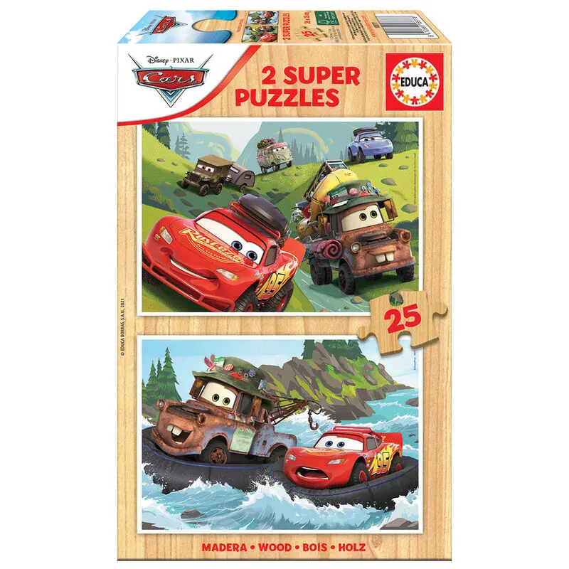 Disney Pixar Verdák puzzle 2x25db-os termékfotó