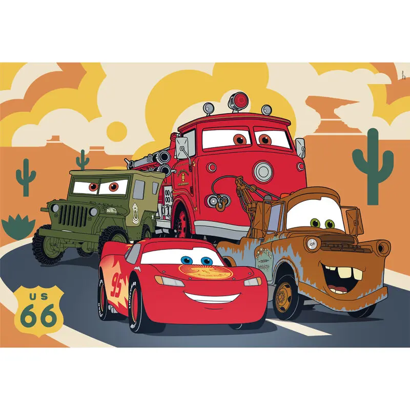 Disney Pixar Verdák puzzle 30db-os termékfotó