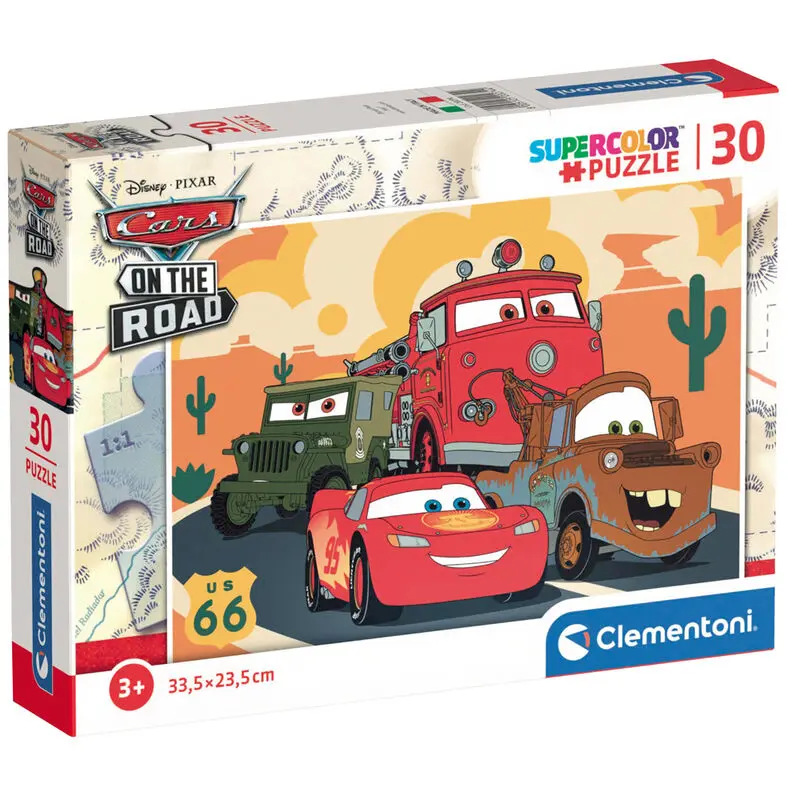Disney Pixar Verdák puzzle 30db-os termékfotó