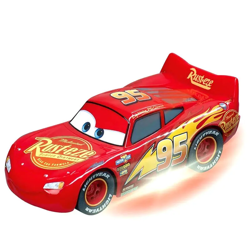 Disney·Pixar Verdák Rayo & Storm Racing elektromos versenypálya termékfotó