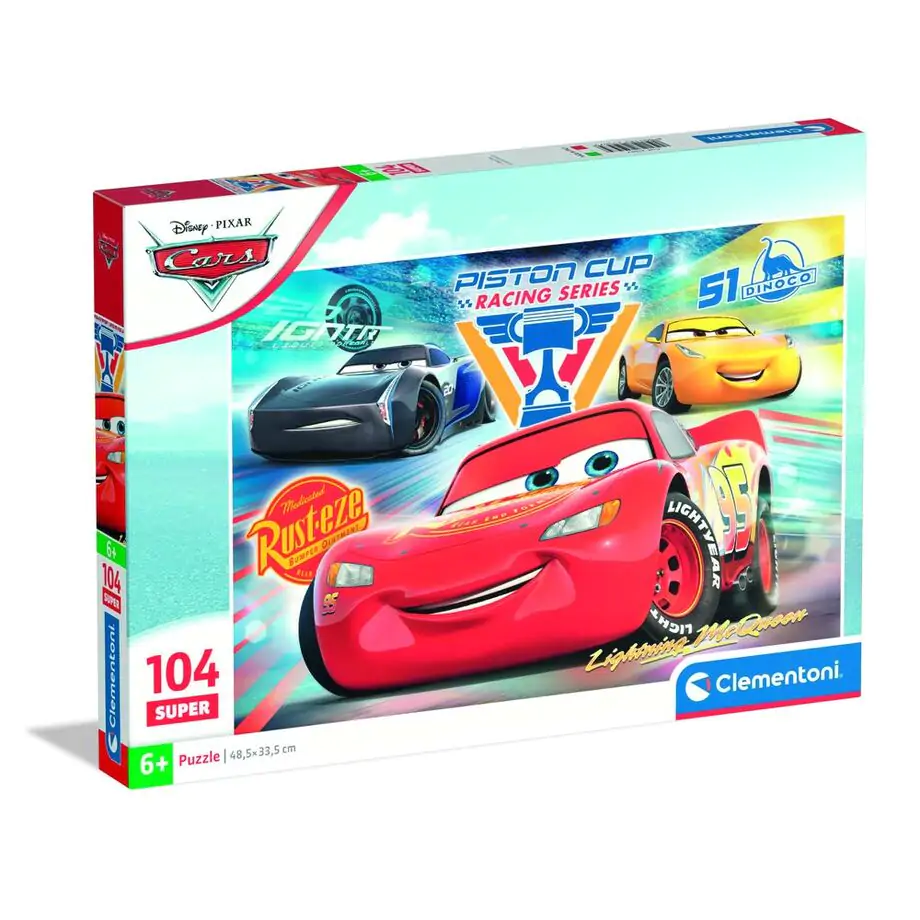 Disney Pixar Verdák super puzzle 104db-os termékfotó