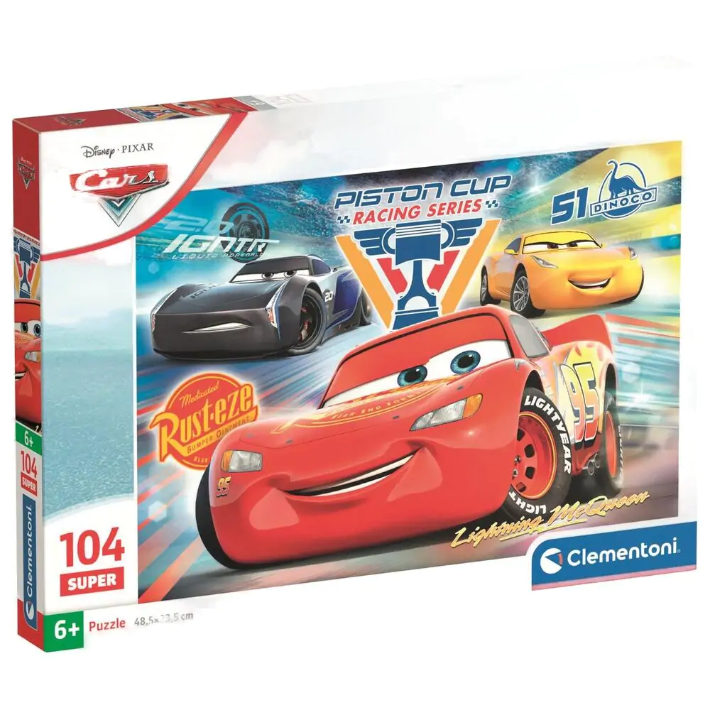 Disney Pixar Verdák super puzzle 104db-os termékfotó