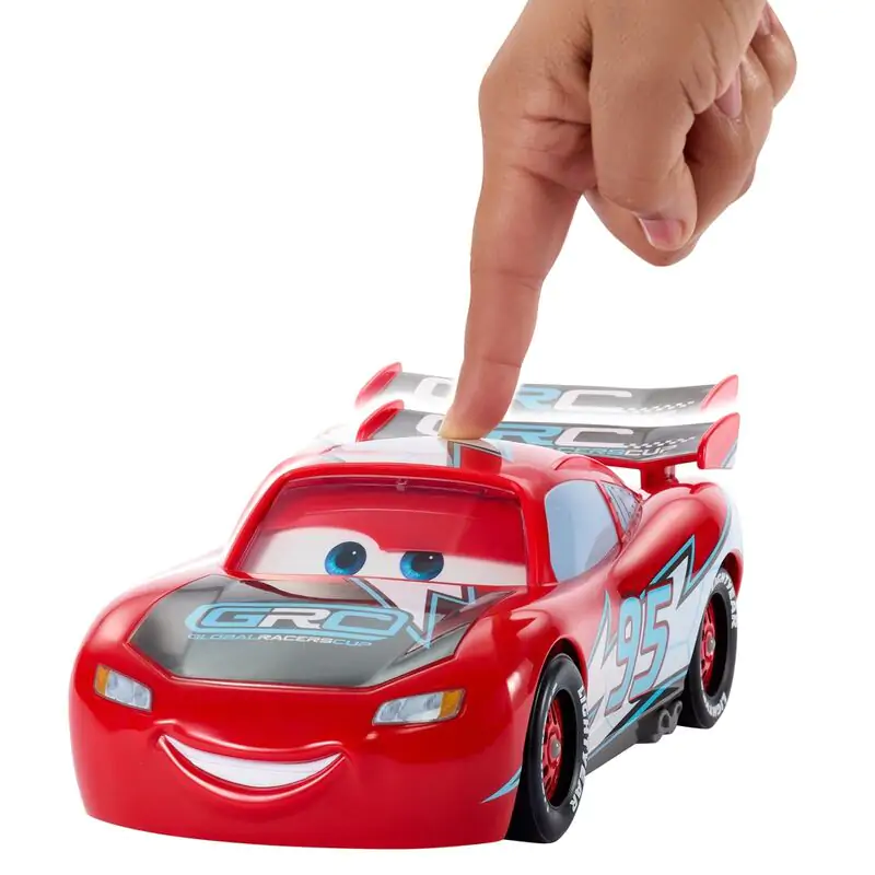 Disney Pixar Verdák világító McQueen Drift & Race car termékfotó