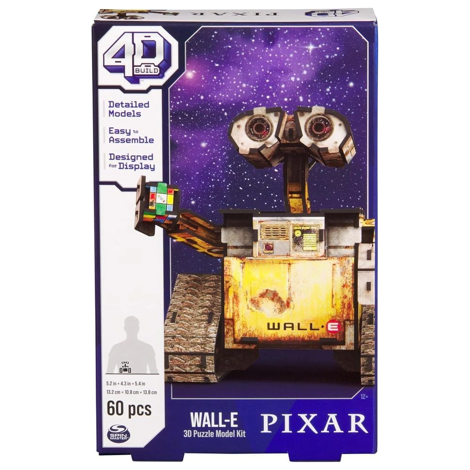 Disney Pixar Wall-E 3D puzzle (60 db-os) termékfotó