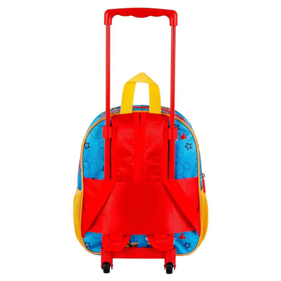 Disney Pluto &amp; Mickey 3D gurulós táska 31cm termékfotó