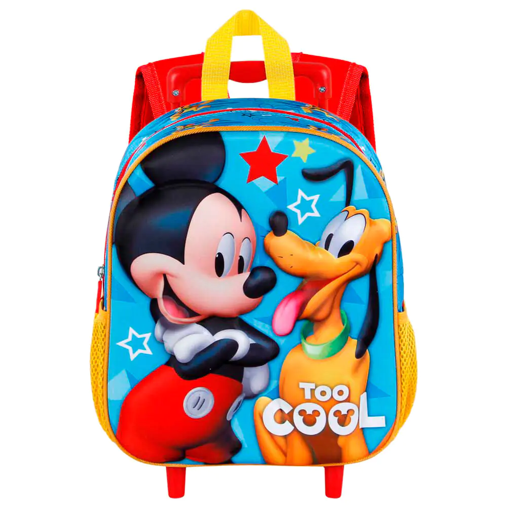 Disney Pluto &amp; Mickey 3D gurulós táska 31cm termékfotó