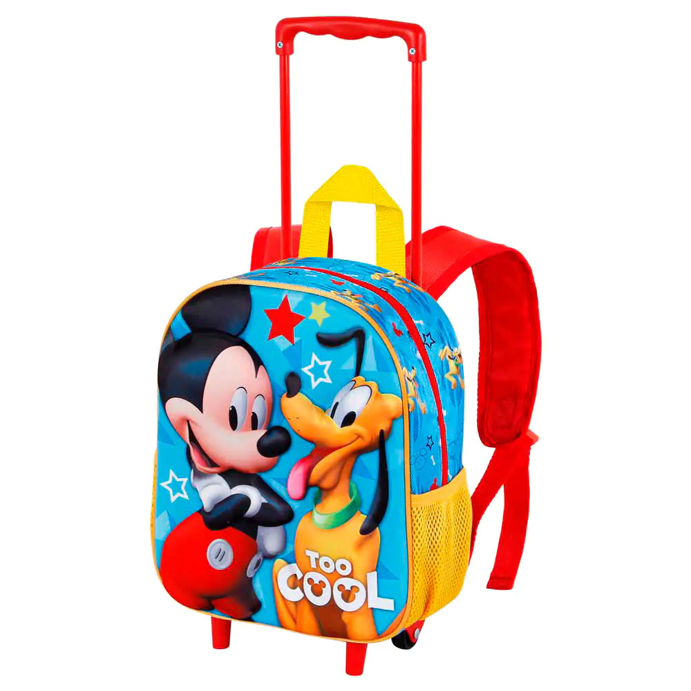 Disney Pluto &amp; Mickey 3D gurulós táska 31cm termékfotó