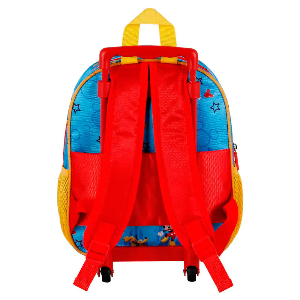 Disney Pluto &amp; Mickey 3D gurulós táska 31cm termékfotó