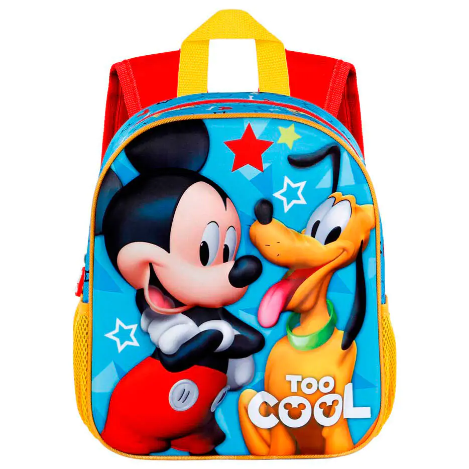 Disney Pluto & Mickey 3D táska hátizsák 31cm termékfotó