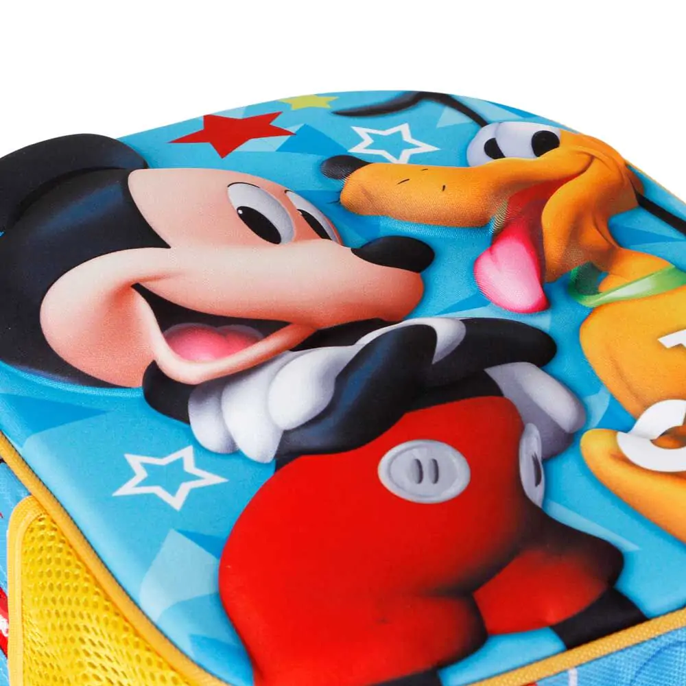 Disney Pluto & Mickey 3D táska hátizsák 31cm termékfotó