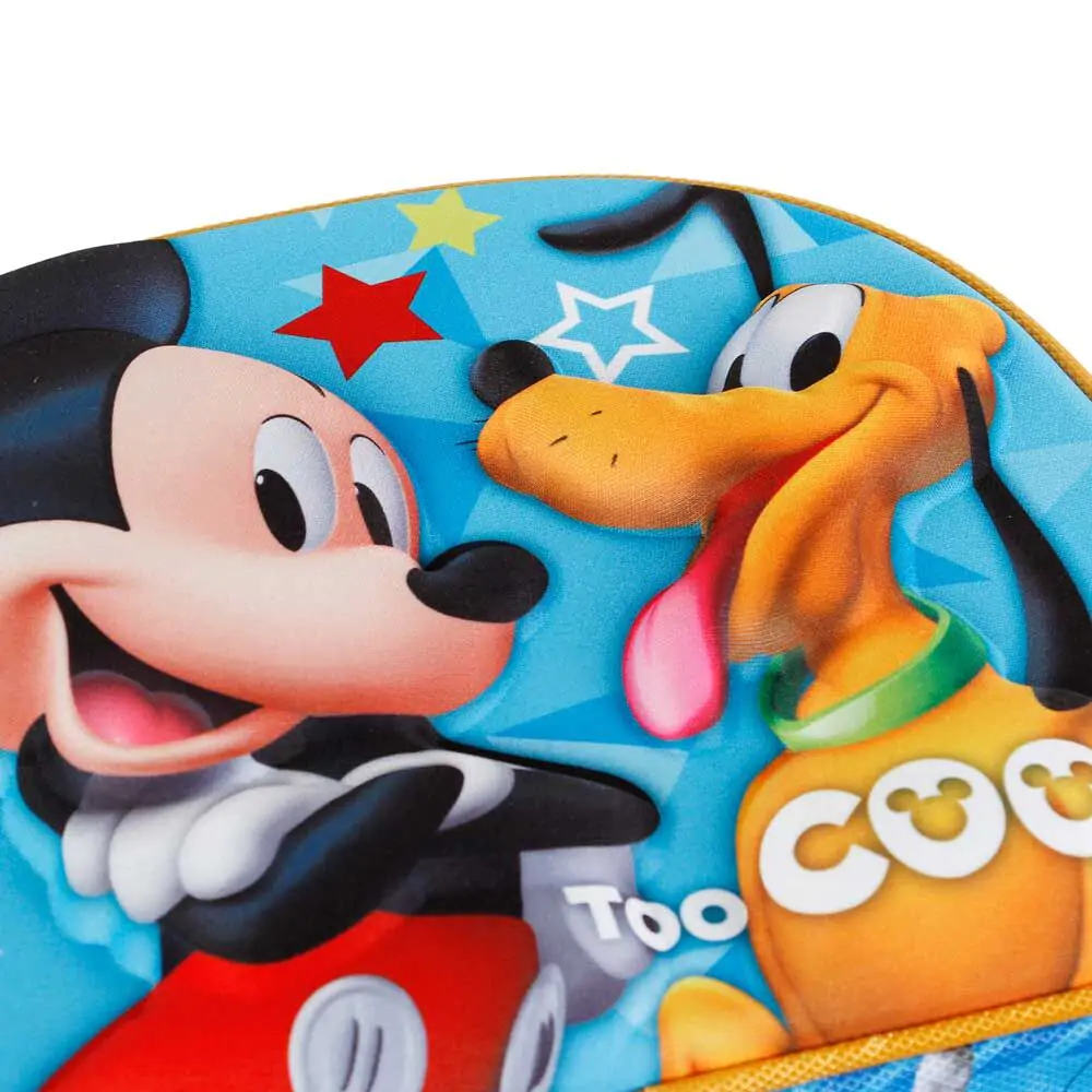 Disney Pluto &amp; Mickey 3D uzsonnás táska termékfotó