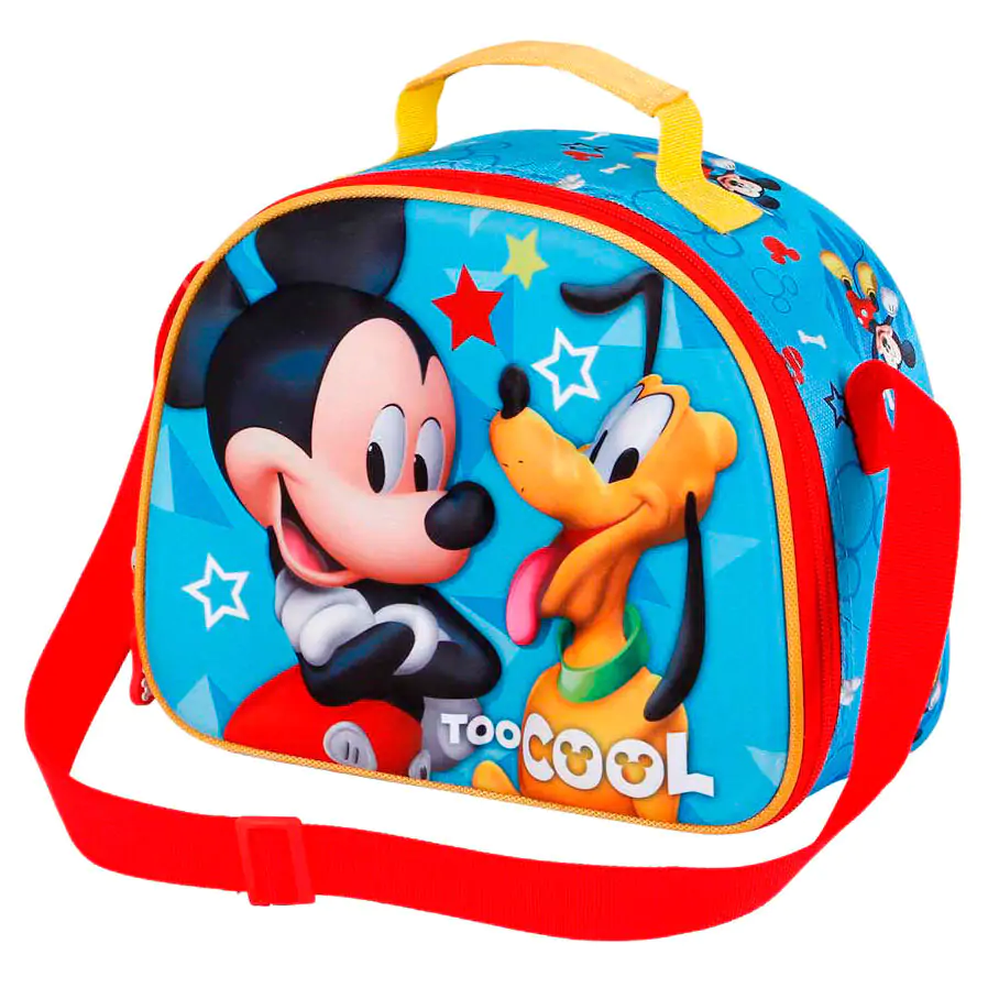 Disney Pluto &amp; Mickey 3D uzsonnás táska termékfotó