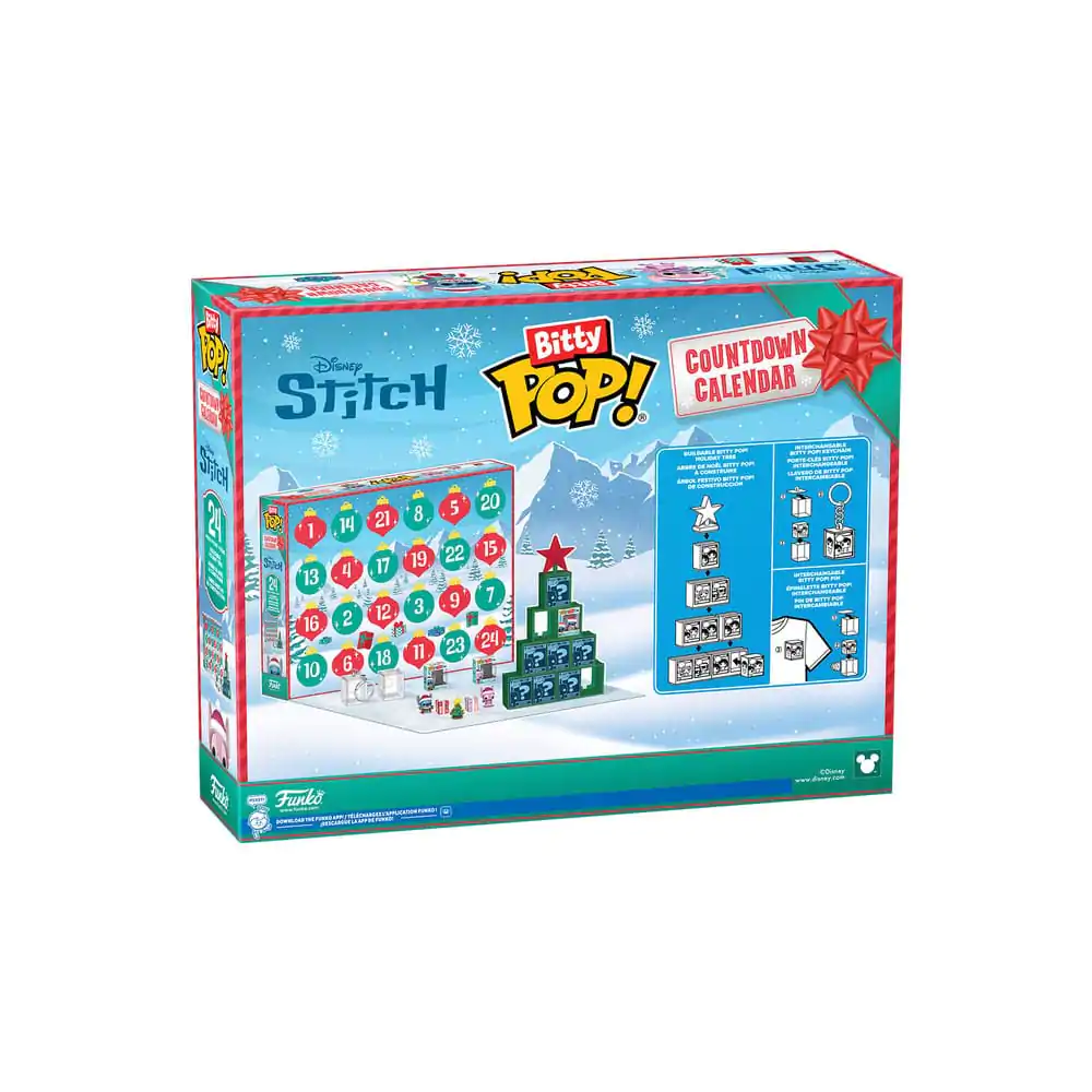 Disney Pocket Funko Bitty POP! Stitch Holiday adventi kalendárium termékfotó
