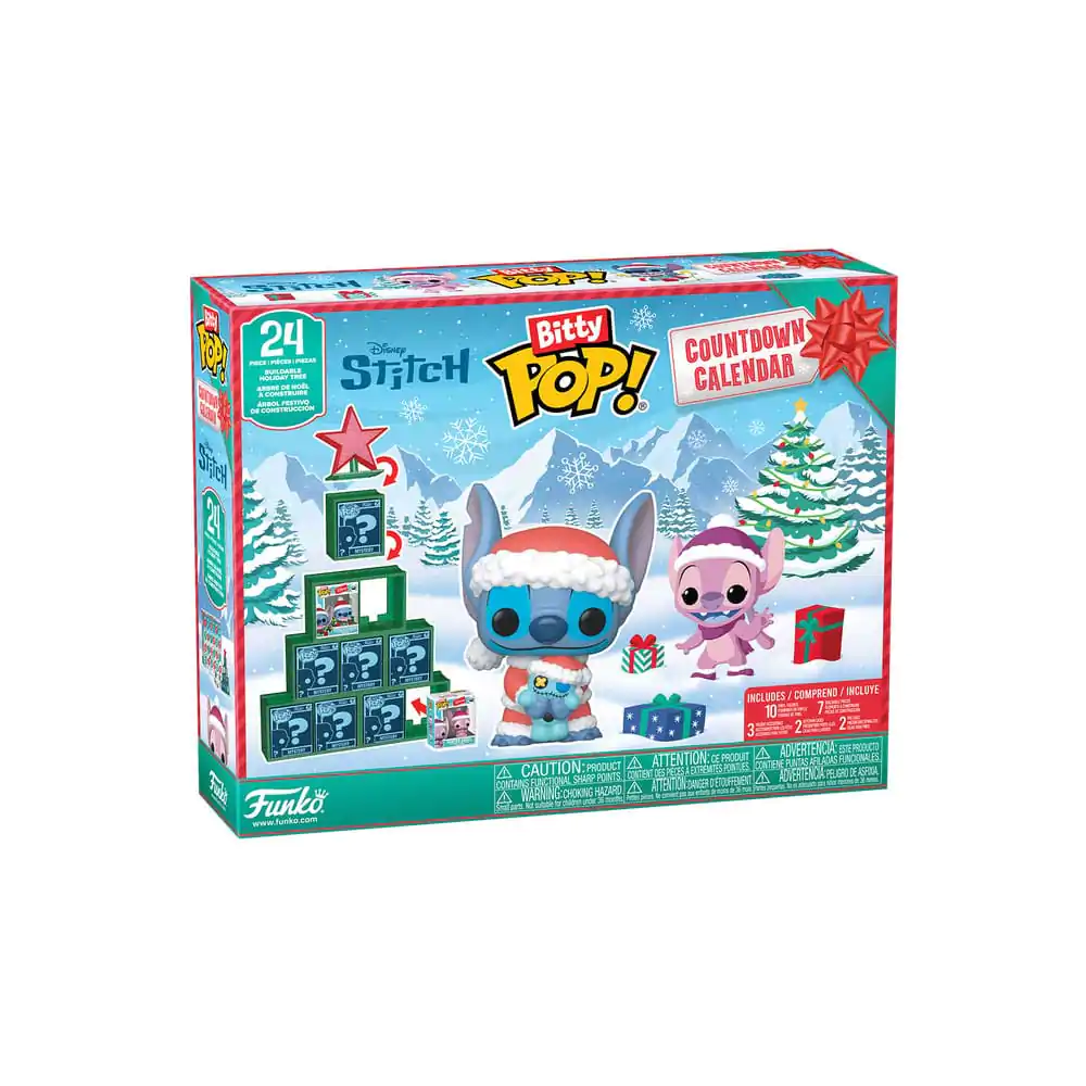 Disney Pocket Funko Bitty POP! Stitch Holiday adventi kalendárium termékfotó