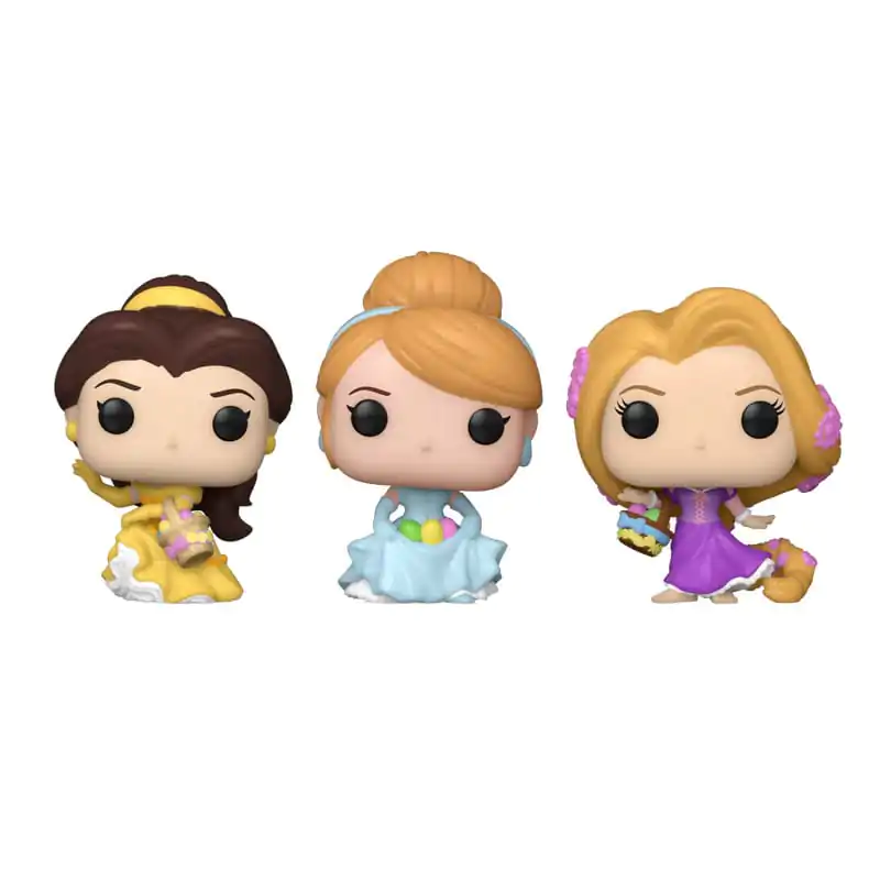 Disney Pocket Funko POP! Egg Princess 3 db-os Vinyl figura csomag 4 cm termékfotó