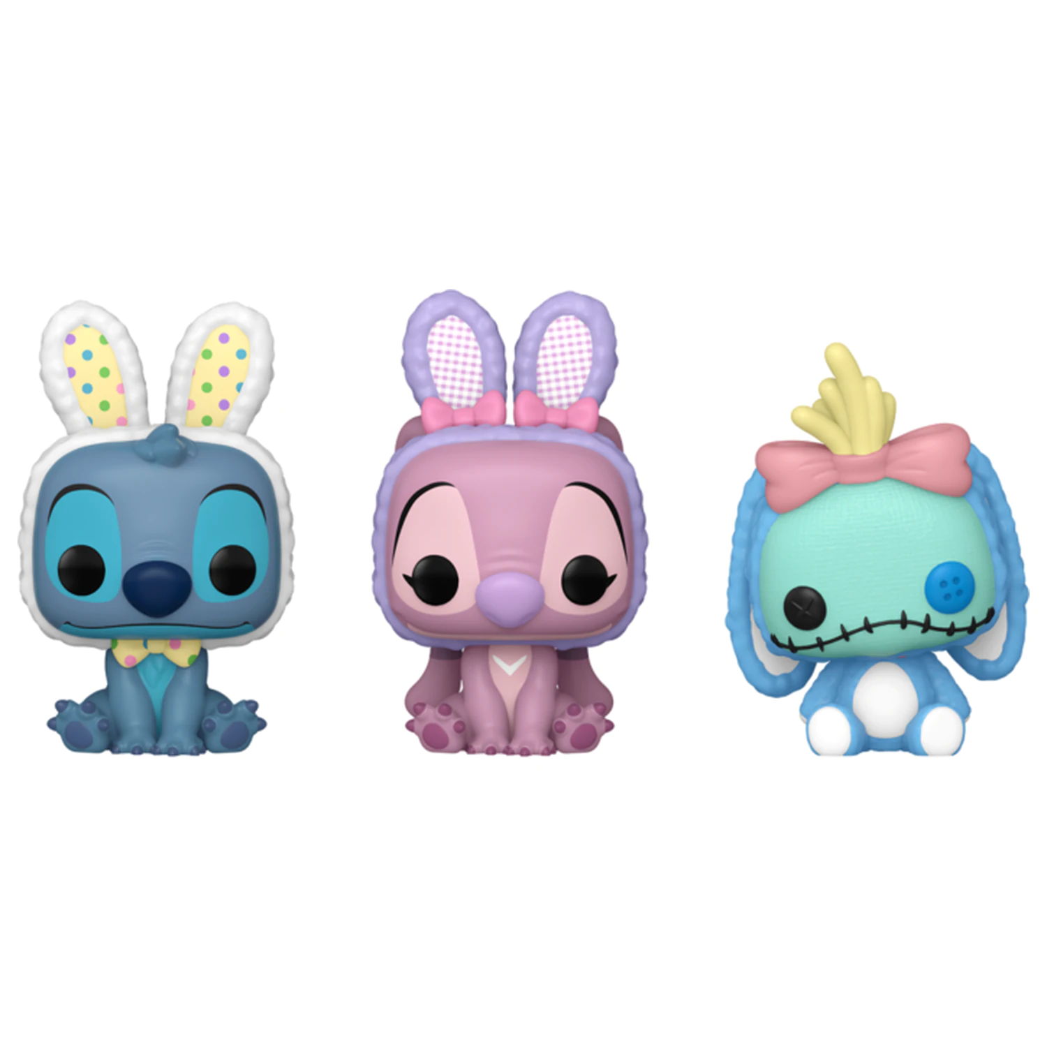 DISNEY Pocket Funko POP! Lilo & Stitch (3 db-os) termékfotó