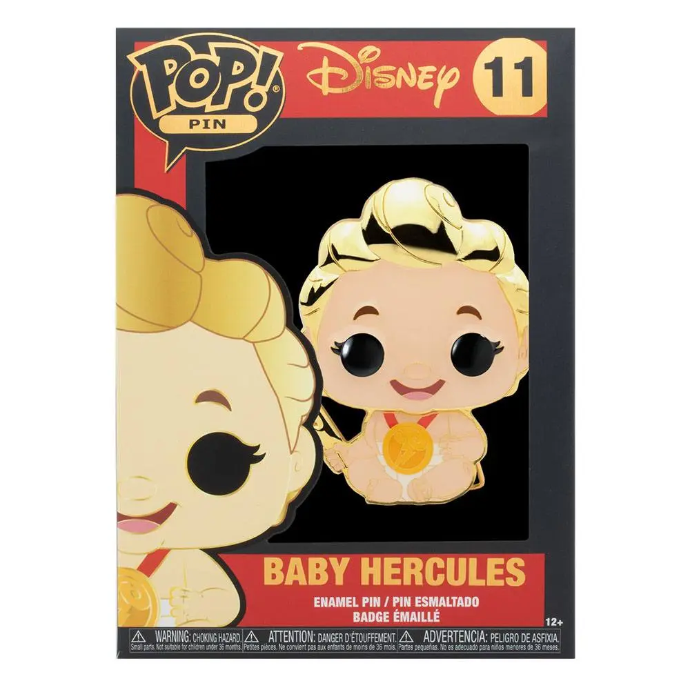 Disney POP! Enamel Pin Baby Hercules kitűző 10 cm termékfotó