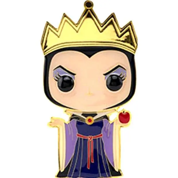 Disney POP! Enamel Pin Evil Queen kitűző 10 cm termékfotó
