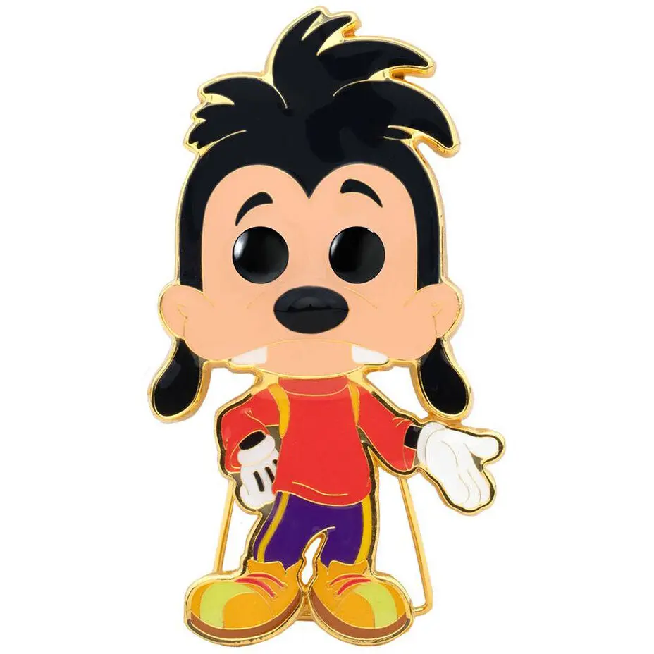 Disney POP! Enamel Pin Goofy Max kitűző 10 cm termékfotó