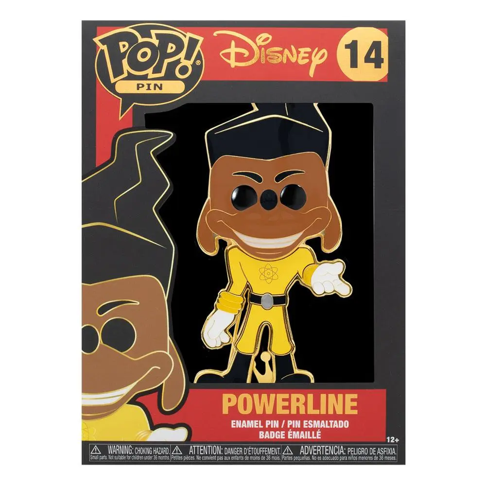 Disney POP! Enamel Pin Powerline kitűző 10 cm termékfotó