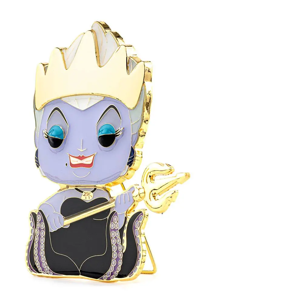 Disney POP! Enamel Pin Ursula kitűző 10 cm termékfotó