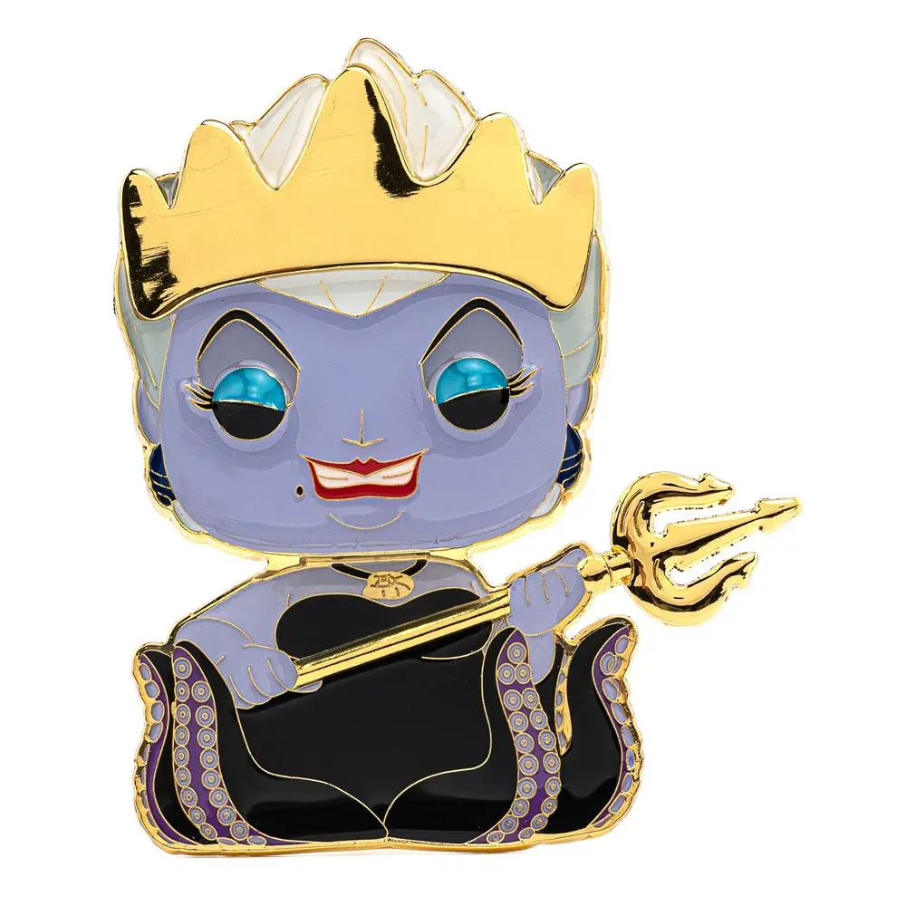 Disney POP! Enamel Pin Ursula kitűző 10 cm termékfotó