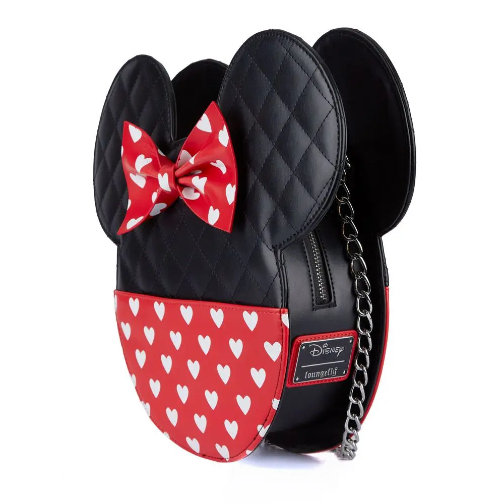 Disney POP! by Loungefly Crossbody Bag Mickey and Minnie Valentines termékfotó