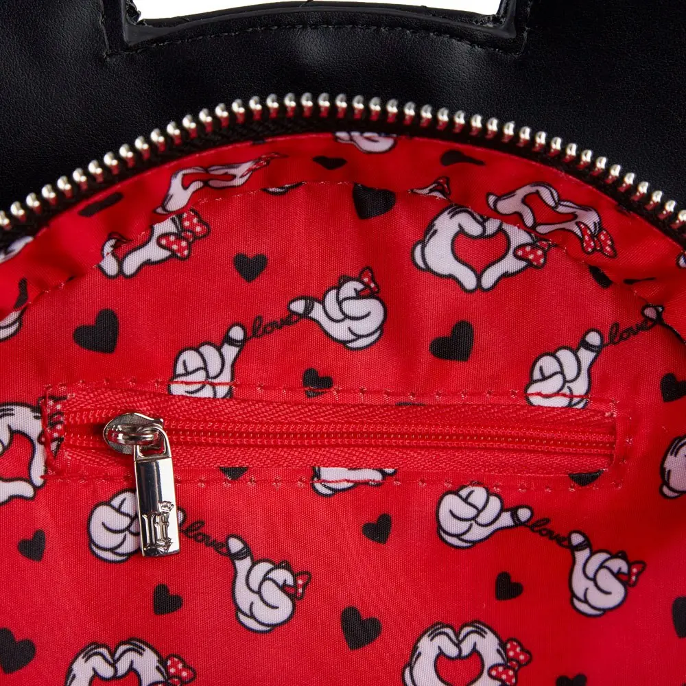 Disney POP! by Loungefly Crossbody Bag Mickey and Minnie Valentines termékfotó