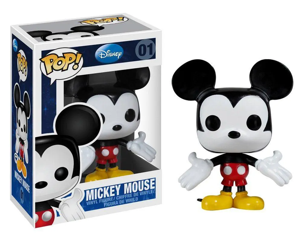 Disney POP! Vinyl figura Mickey egér 9 cm termékfotó