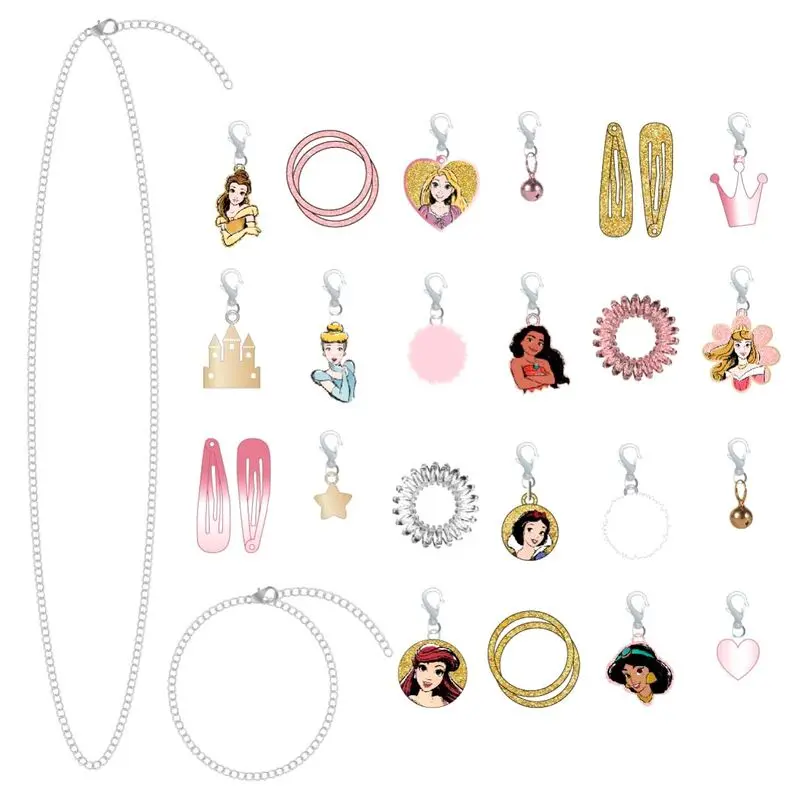 Disney Princesas kiegészítős adventi naptár kalendárium termékfotó